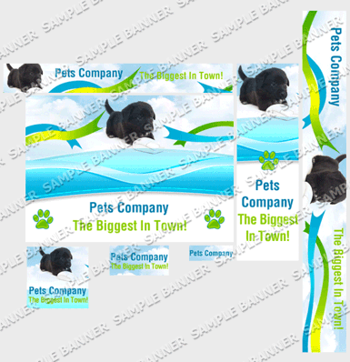 БАНЕРИ - Ефективни и динамички банери кои предизвикуваат да бидат кликнати